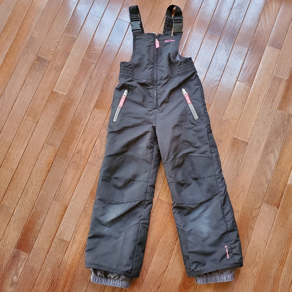 Champion kids snow bibs